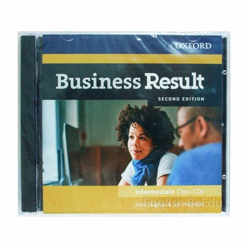 Suport digital (CD) - Business Result 2ed Intermediate Class CDs Suport digital (CD) - Business Result 2ed Intermediate Class CDs