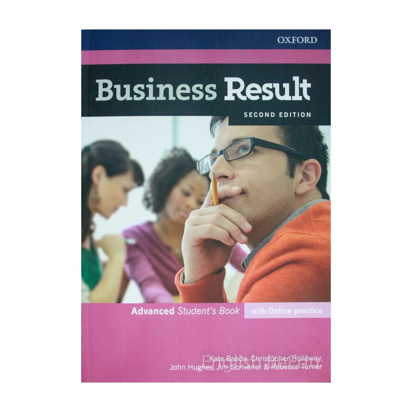 Carte - Business Result 2ed Advanced Student's Book with Online Practice