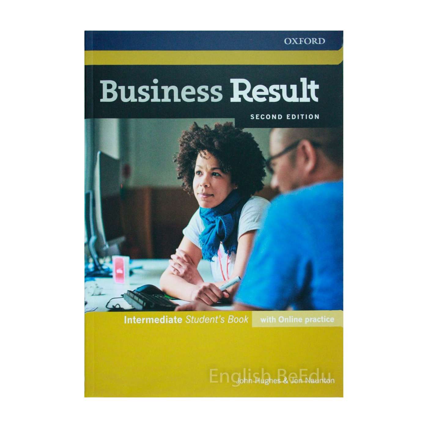 Carte - Business Result 2ed Intermediate Student's Book with Online Practice