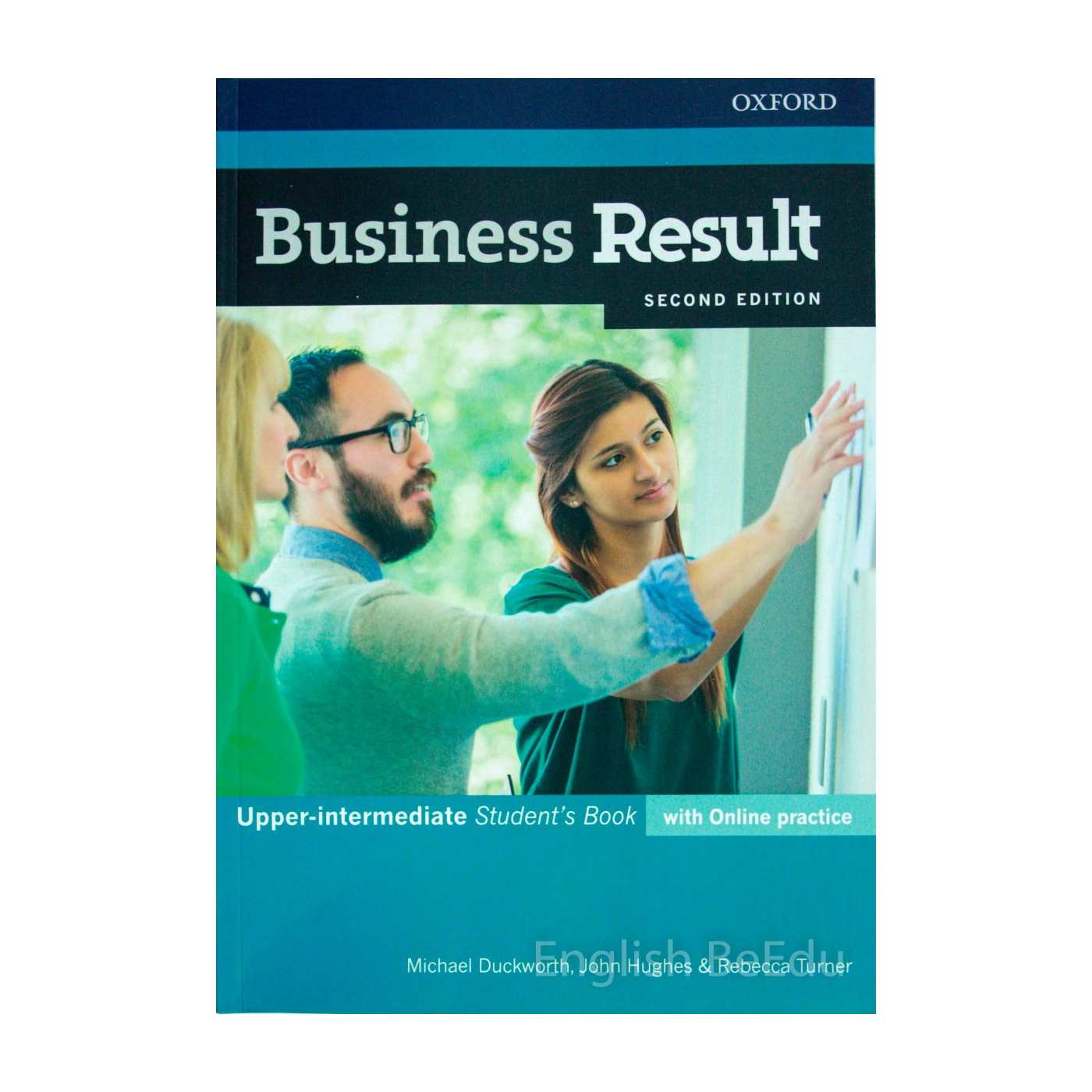 Carte - Business Result 2ed Upper-Intermediate Student's Book with Online Practice