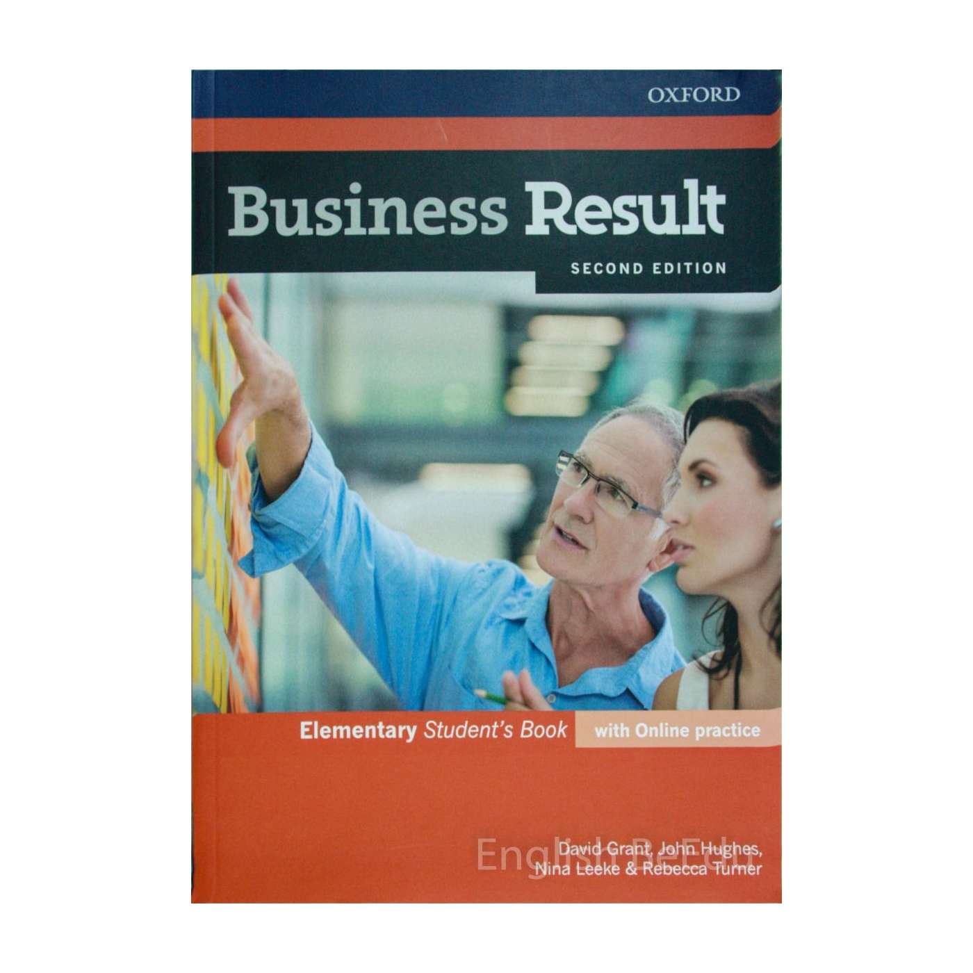 Carte - Business Result 2ed Elementary Student's Book with Online Practice