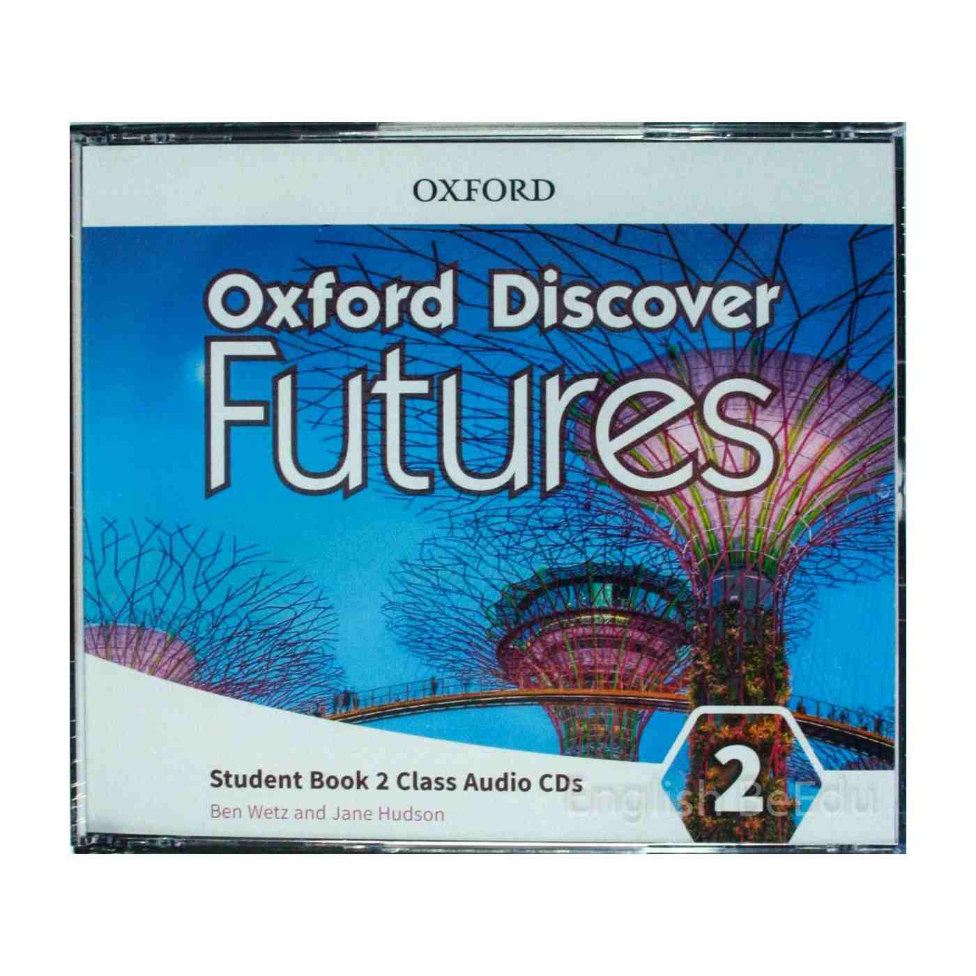 Suport digital (CD) - Oxford Discover Futures Level 2 Class Audio CDs