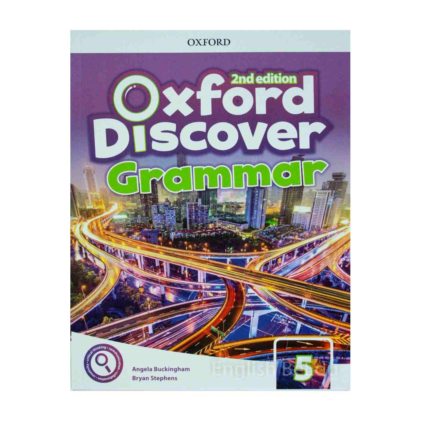 Carte - Oxford Discover Grammar 5 Second edition