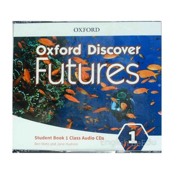 Suport digital (CD) - Oxford Discover Futures Level 1 Class Audio CDs Suport digital (CD) - Oxford Discover Futures Level 1 Class Audio CDs