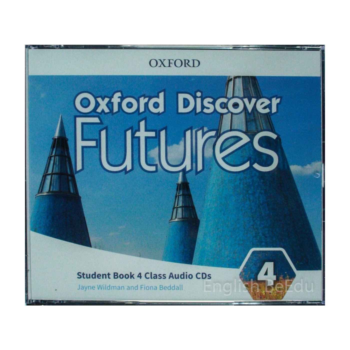 Suport digital (CD) - Oxford Discover Futures Level 4 Class Audio CDs