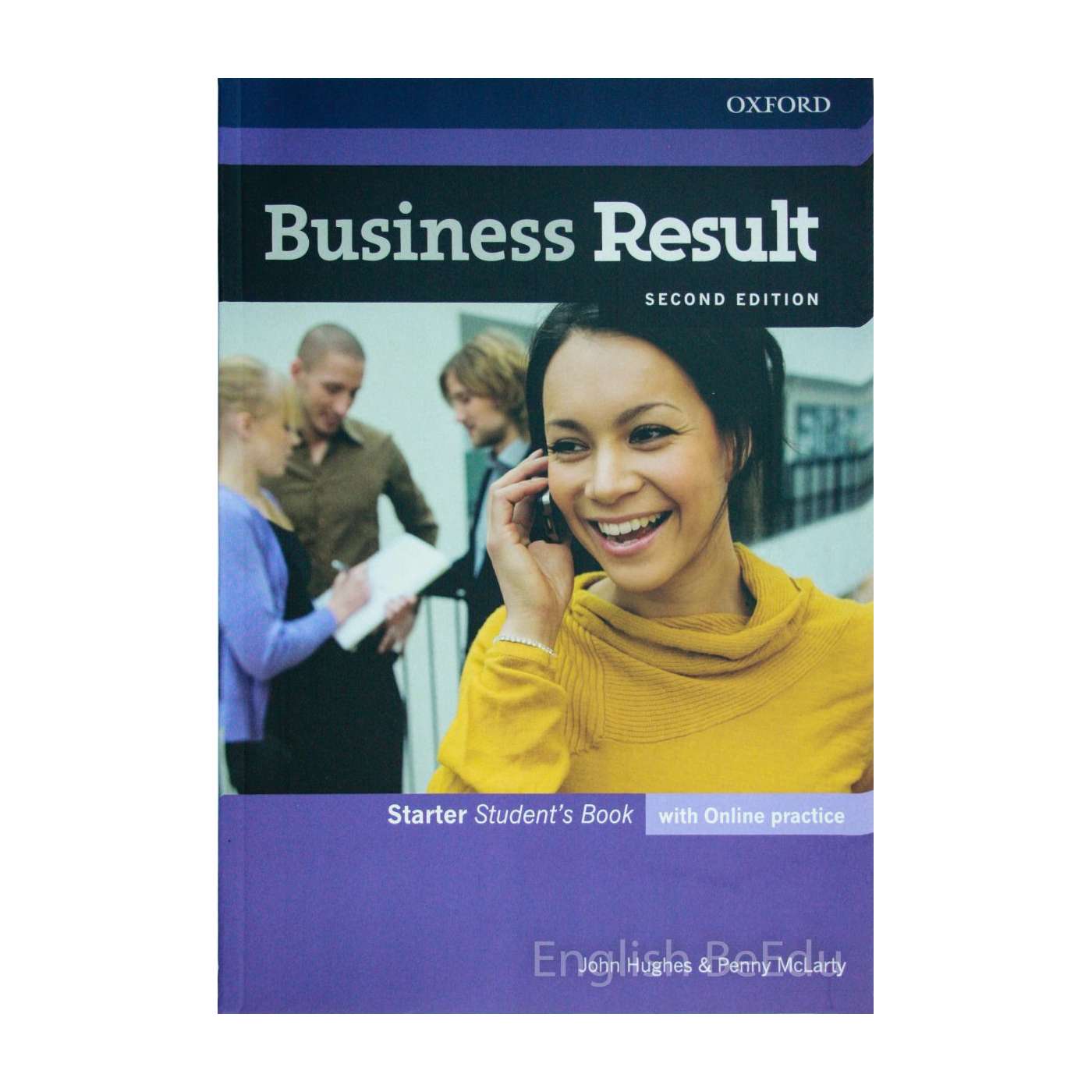 Carte - Business Result 2ed Starter Student's Book with Online Practice