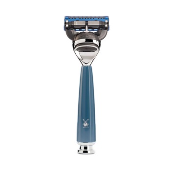 Aparat de ras compatibil Gillette Fusion cu maner de rasina, Muehle R 228 F Aparat de ras compatibil Gillette Fusion cu maner de rasina, Muehle R 228 F