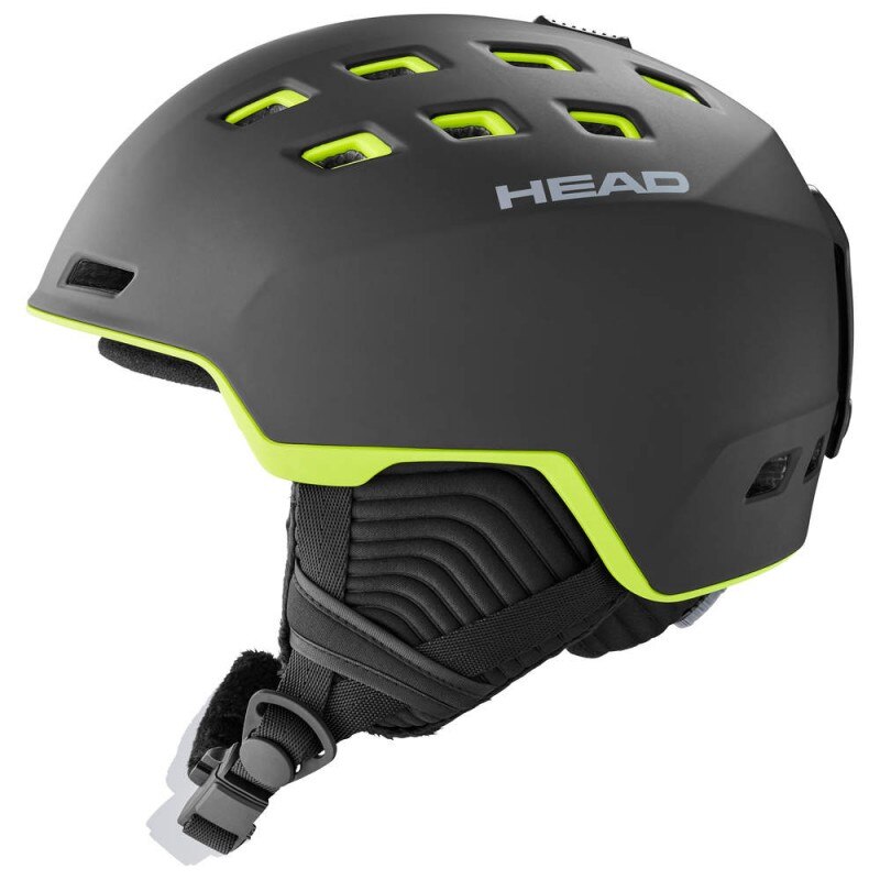 Casca ski Head Rev Black/Lime , 60-63 cm