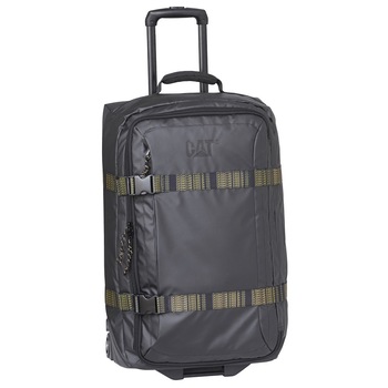 Geanta cu rotile pentru cabina avion CATERPILLAR Signature The Sixty, 34 x 54 x 29 cm, culoare negru Geanta cu rotile pentru cabina avion CATERPILLAR Signature The Sixty, 34 x 54 x 29 cm, culoare negru
