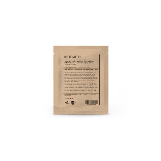 Masca ten antirid cu acid hialuronic, Bioearth, 15ml