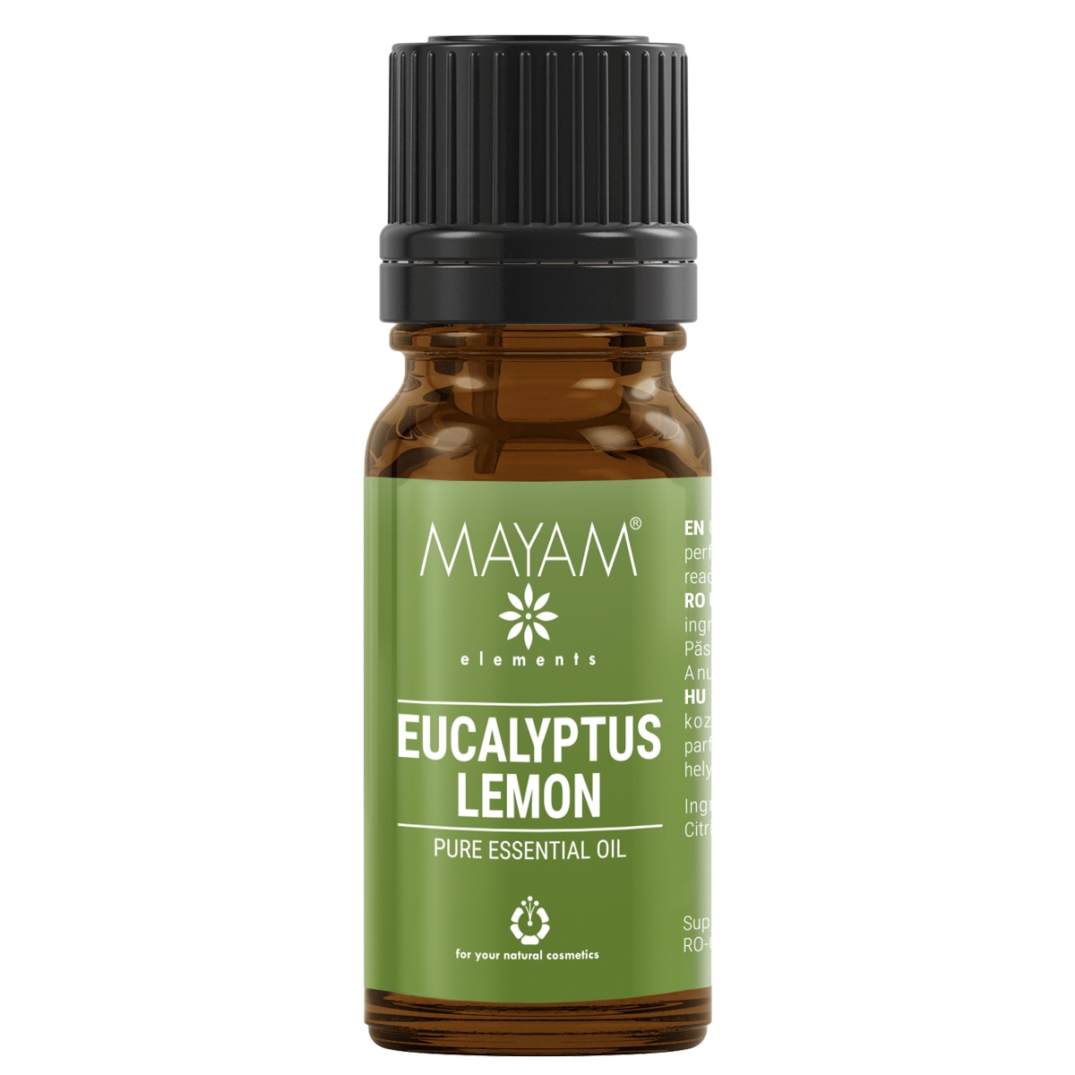 Ulei esential de Eucalipt Citronat, 10 ml, MAYAM