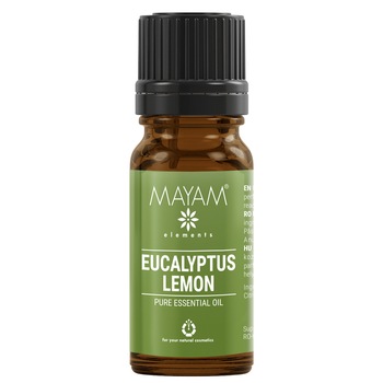 Ulei esential de Eucalipt Citronat, 10 ml, MAYAM Ulei esential de Eucalipt Citronat, 10 ml, MAYAM
