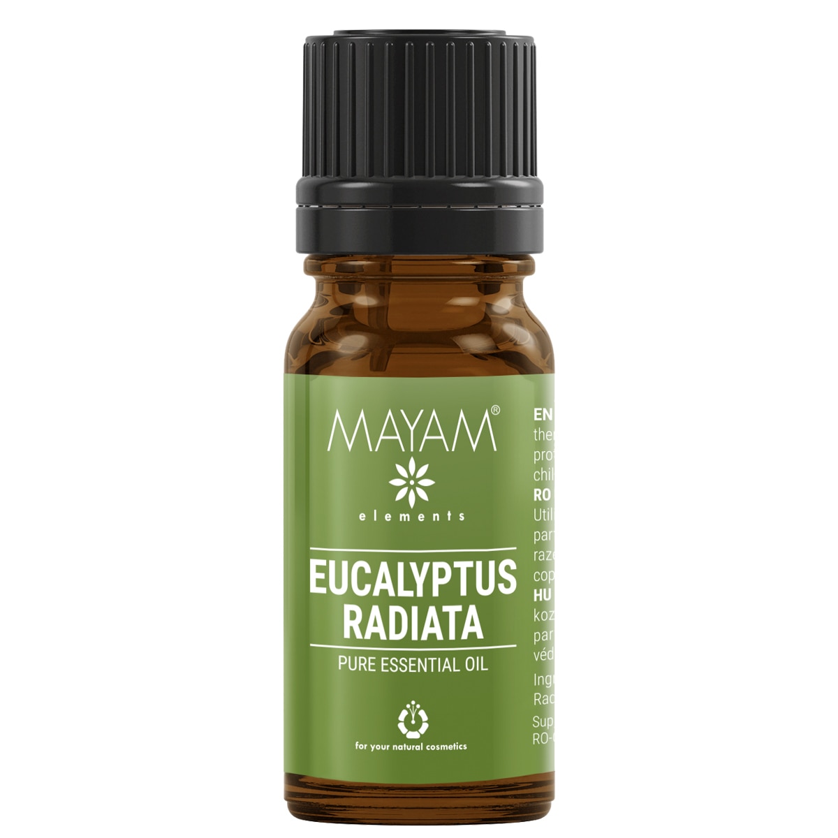 Ulei esential de Eucalipt Radiata, 10 ml, MAYAM