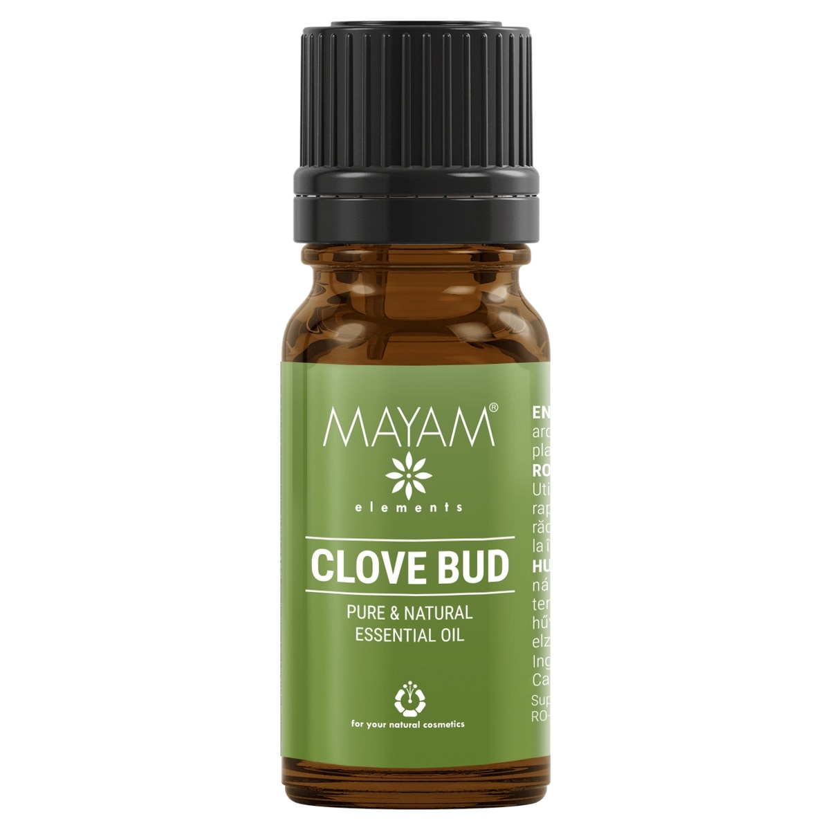 Ulei esential de Cuisoare muguri, 10 ml, MAYAM