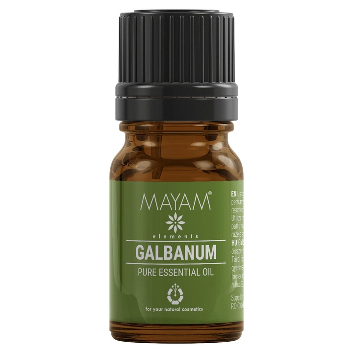 Ulei esential de Galbanum, 5 ml, MAYAM