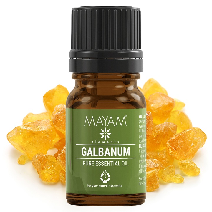 Ulei esential de Galbanum, 5 ml, MAYAM