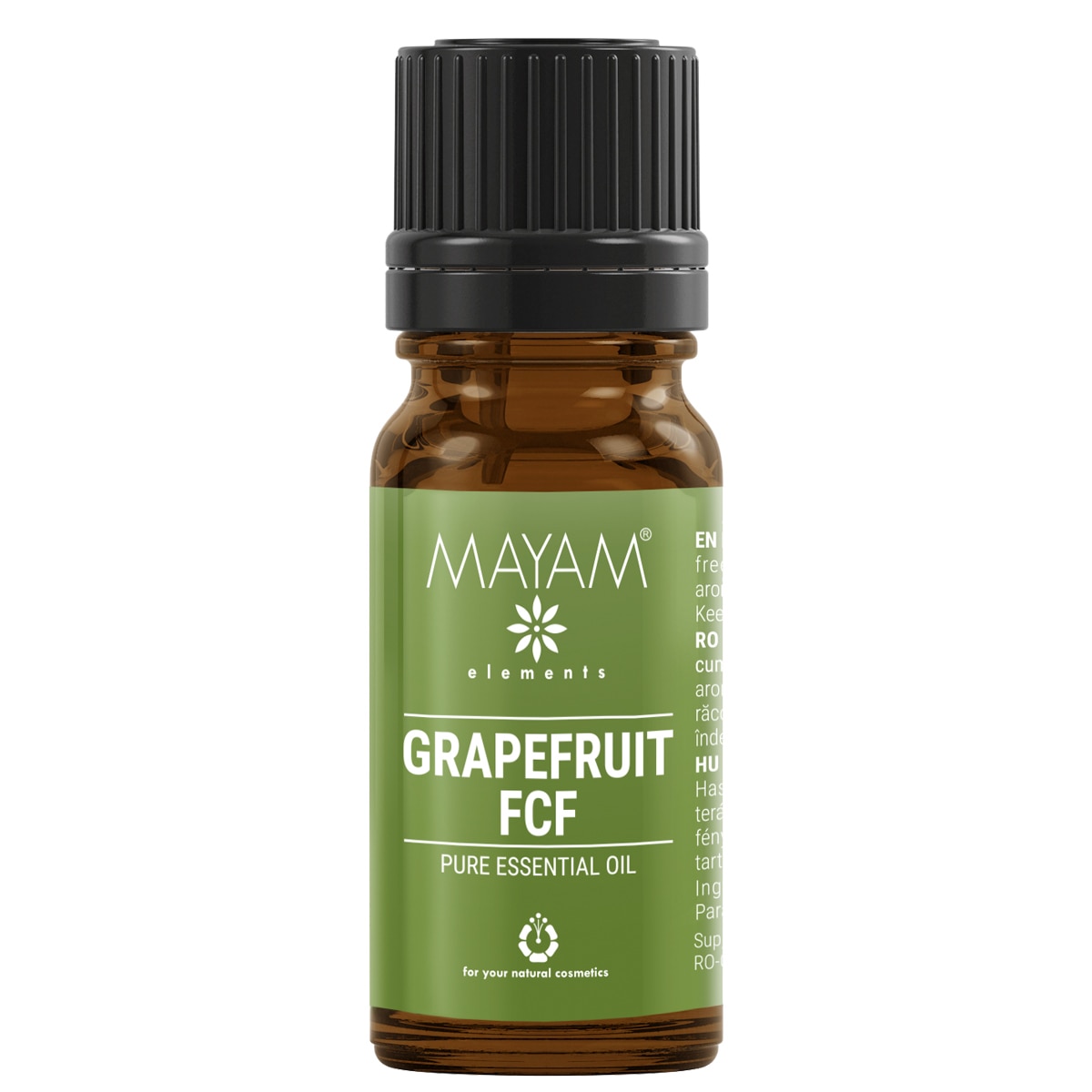 Ulei esential de Grapefruit FCF, 10 ml, MAYAM