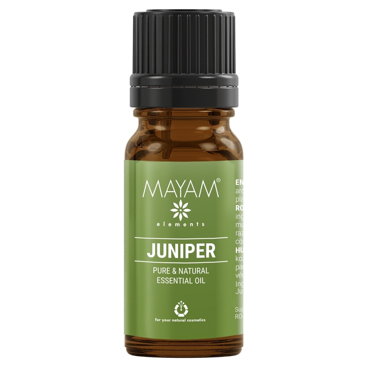Ulei esential de Ienupar, 10 ml, MAYAM