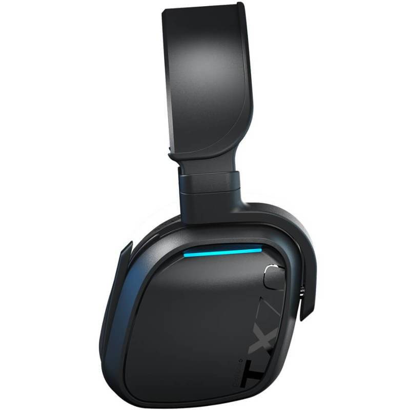 Casti wireless Gioteck, TX-70S, PS5 / PS4 / PC, Negru