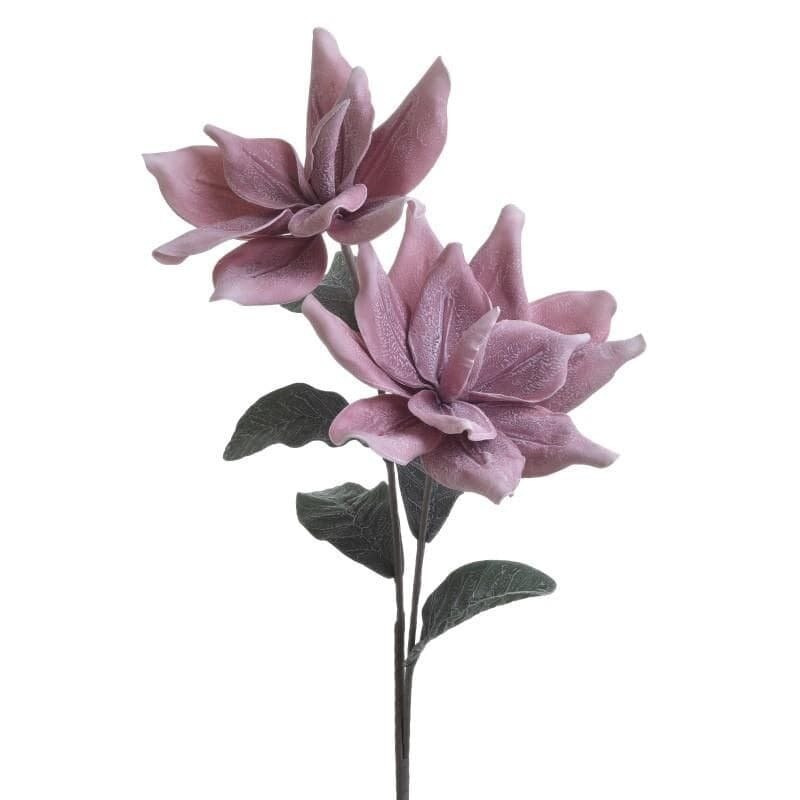 Floare decorativa Purple Petals, Charisma, H110