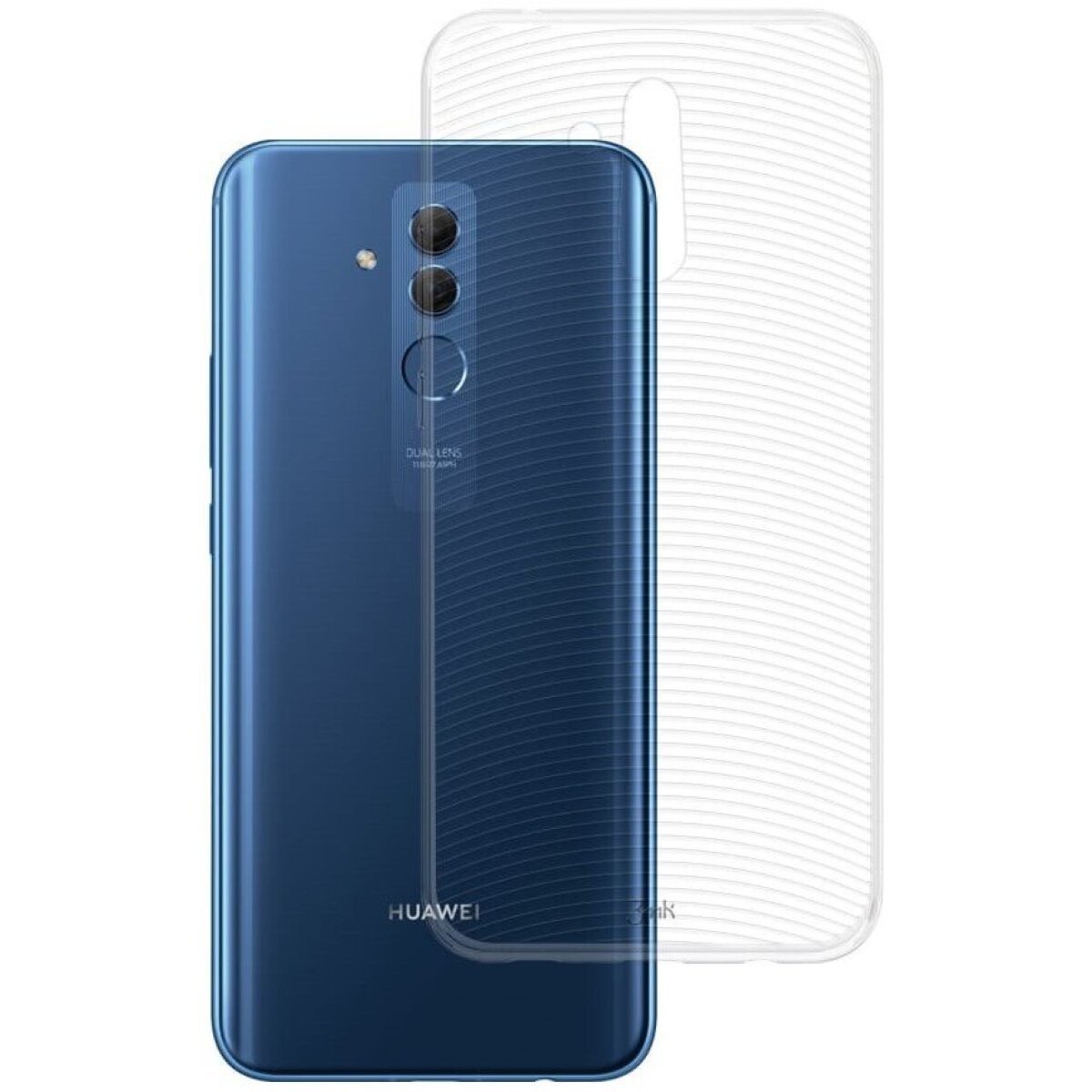 Husa Silicon Armor Transparenta 3MK pentru Huawei Mate 20 Lite