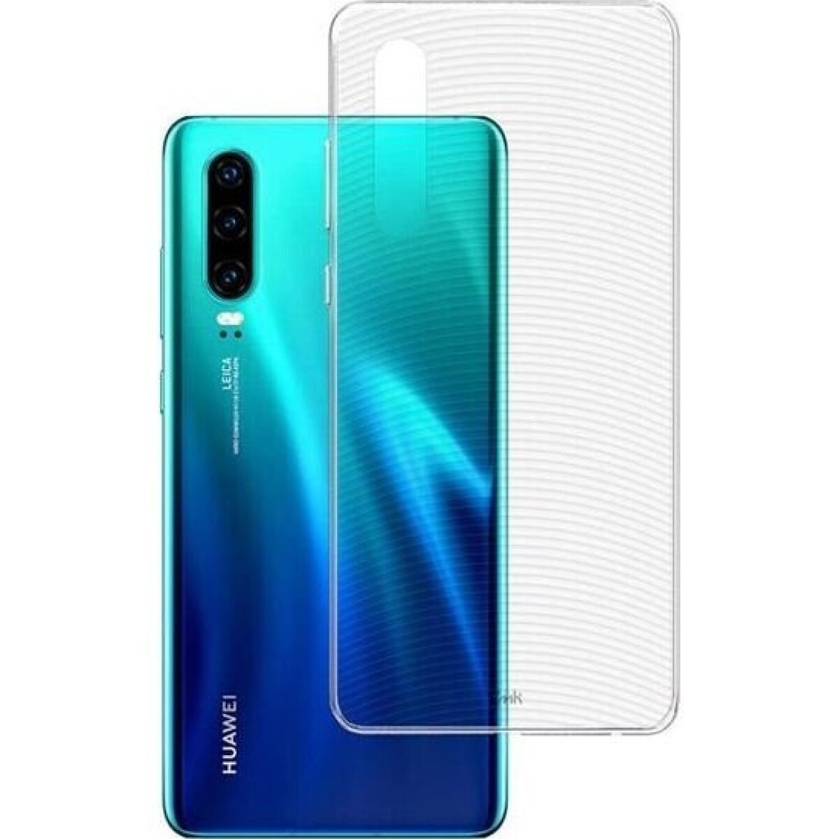 Husa Silicon Armor Transparenta 3MK pentru Huawei P30