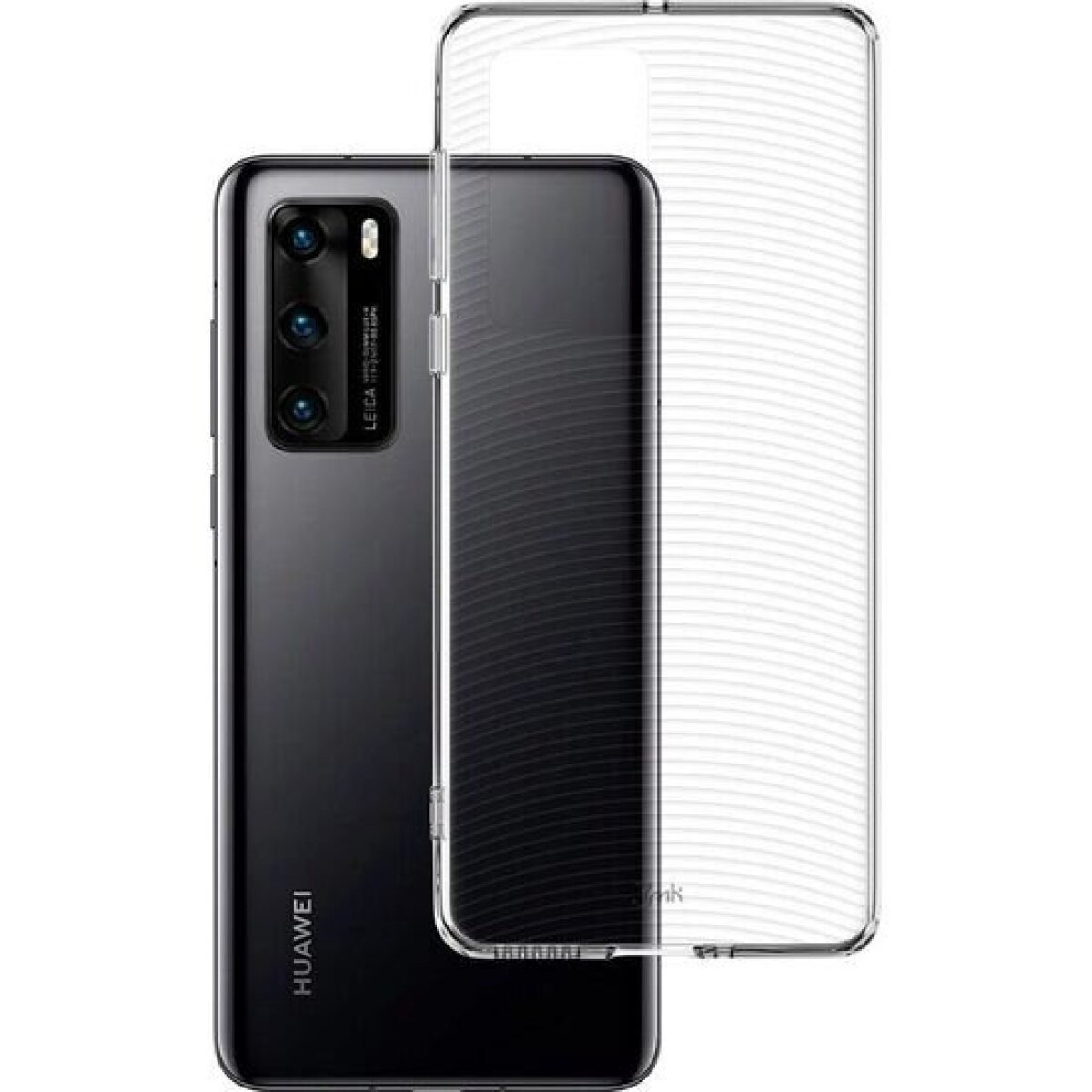 Husa Silicon Armor Transparenta 3MK pentru Huawei P40