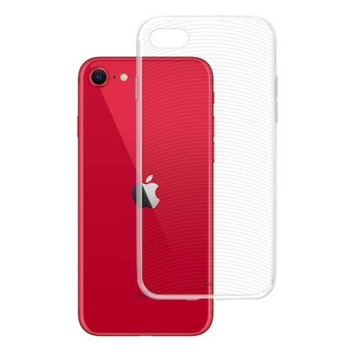 Husa Silicon Armor Transparenta 3MK pentru iPhone 7/8/SE2