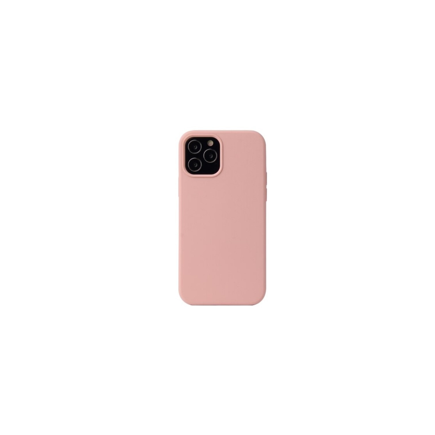 Husa din silicon soft pentru iPhone 12 Mini, carcasa spate, Roz