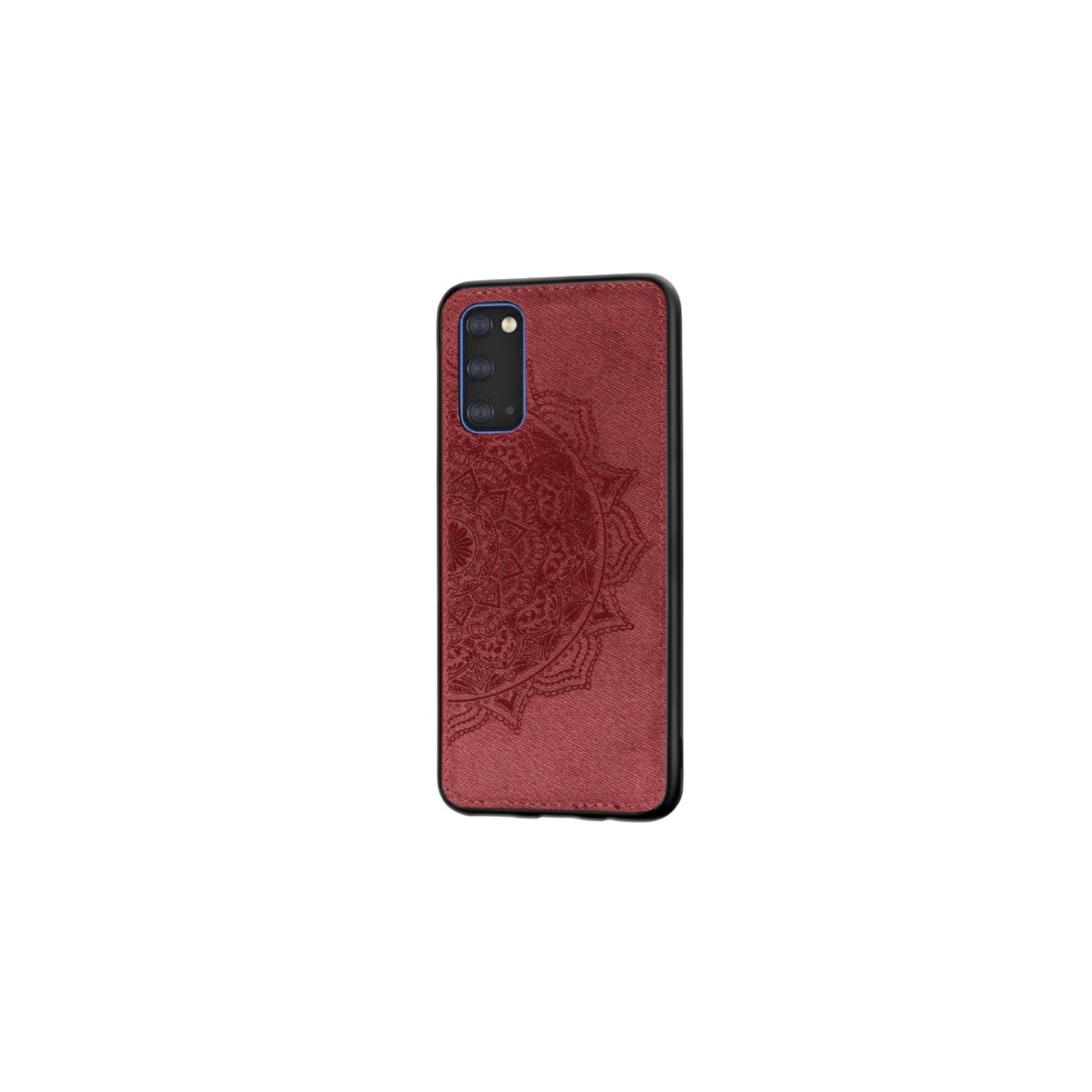 Husa pentru Samsung Galaxy S20 Plus cu motive Mandala, Rosu