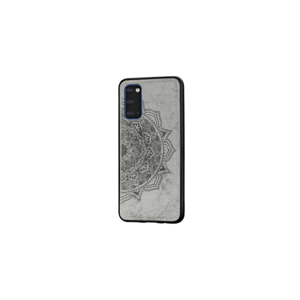 Husa pentru Samsung Galaxy S20 cu motive Mandala, Gri