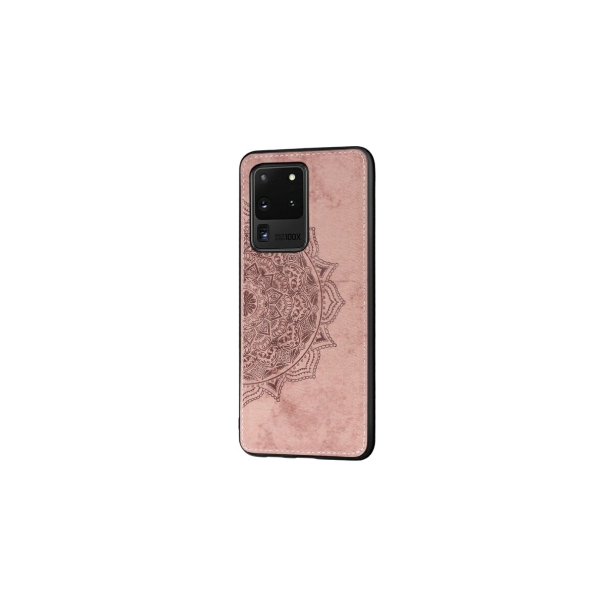 Husa pentru Samsung Galaxy S20 Ultra cu motive Mandala, Rose Gold