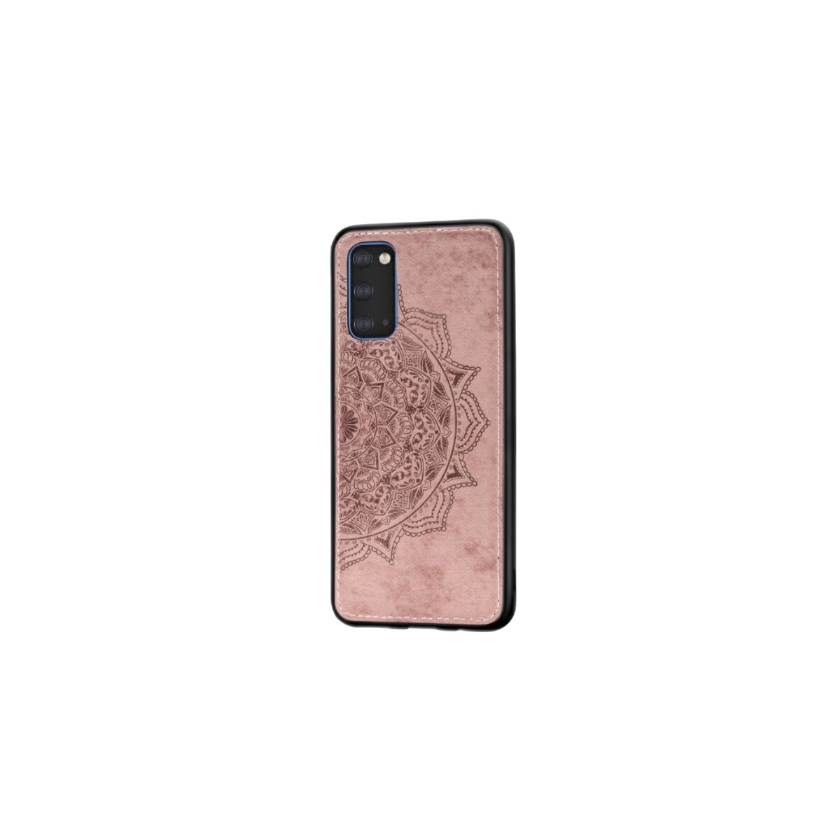 Husa pentru Samsung Galaxy S20 cu motive Mandala, Rose Gold