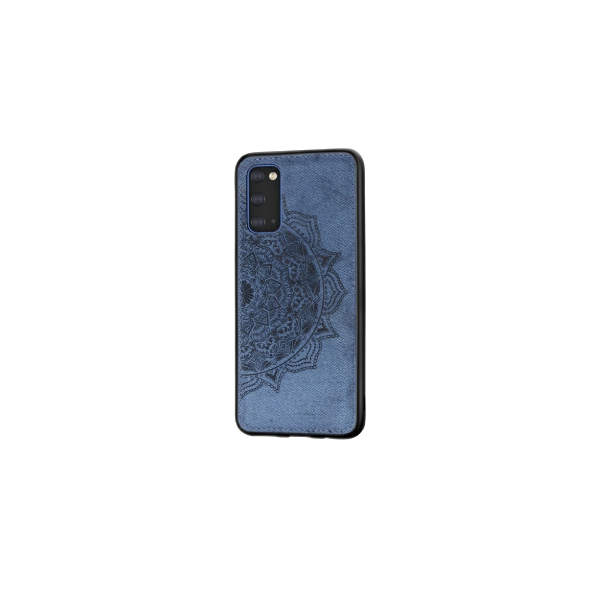 Husa pentru Samsung Galaxy S20 cu motive Mandala, Albastru