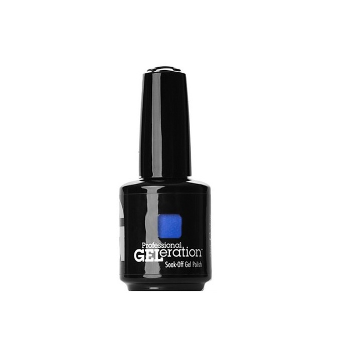 Lac de unghii semipermanent Jessica Geleration Colours Blue Lagoon, GEL-985, 15ml