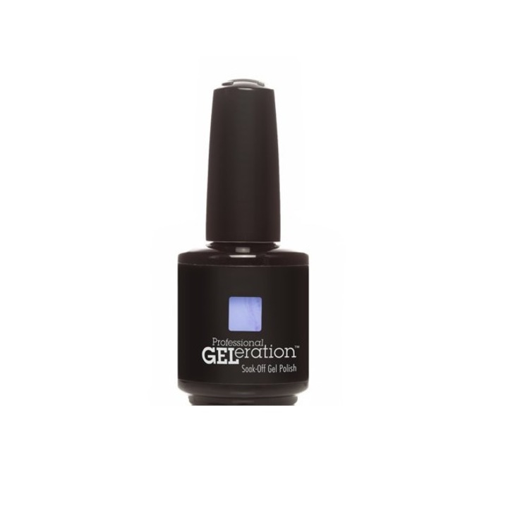 Lac de unghii semipermanent Jessica Geleration Colours Sugar High, GEL-1010, 15ml