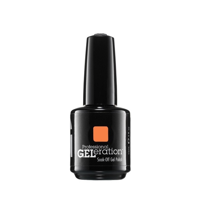 Lac de unghii semipermanent Jessica Geleration Colours Sahara Sun, GEL-1173, 15ml