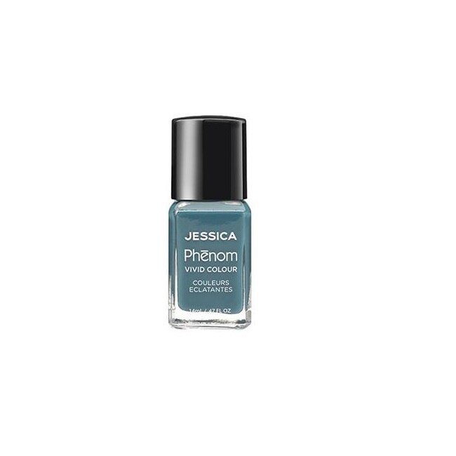 Lac de unghii Jessica Phenom Vivid Colour Empire State, PHEN-074, 14ml