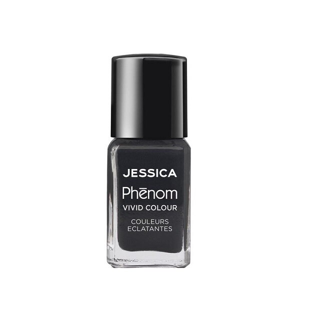 Lac de unghii Jessica Phenom Vivid Colour Caviar Dreams, PHEN-014, 14ml