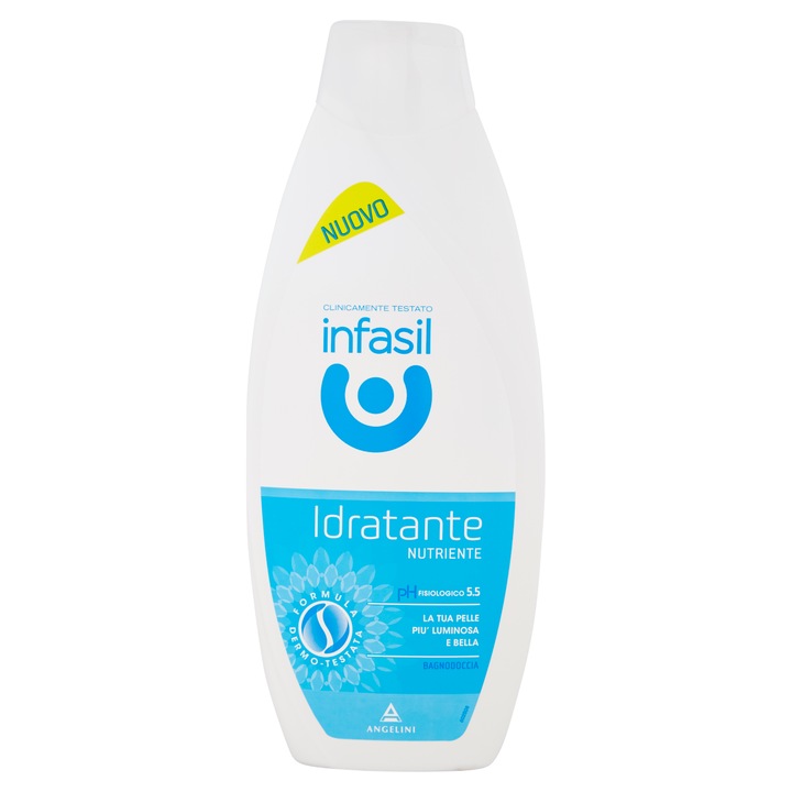 Infasil hidratáló tusfürdő, 500 ml