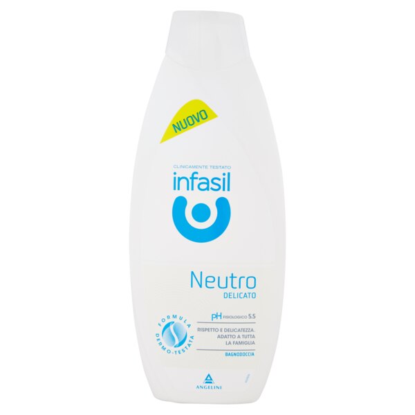 Gel de dus Infasil Neutro, 500 ml