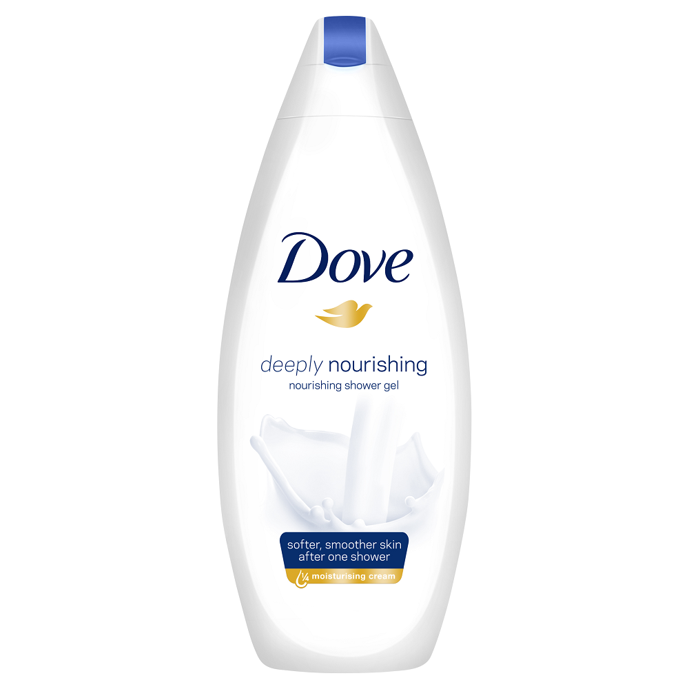 Gel de dus, Dove, Deeply Nourishing, 250 ml
