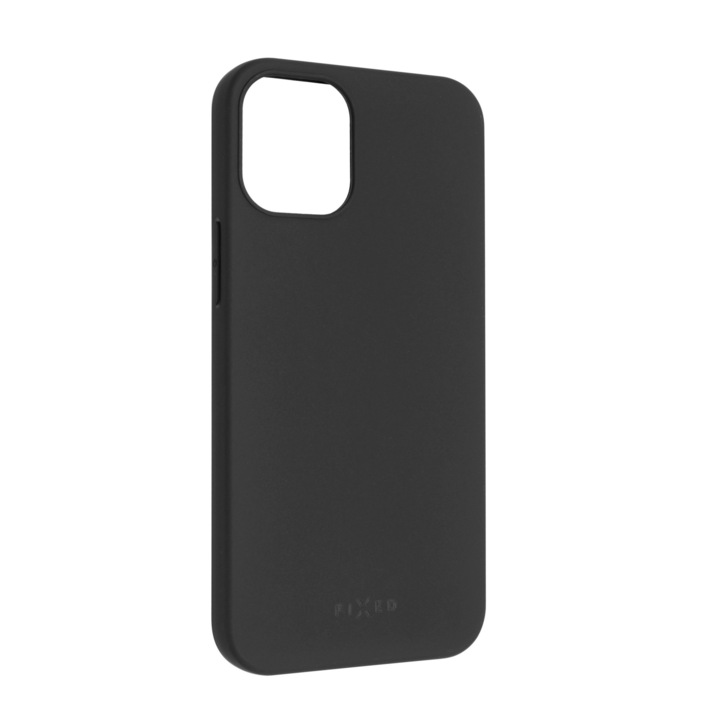 Husa FIXED Story pentru Apple iPhone 13 Mini, Negru