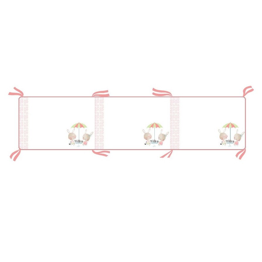 Aparatoare laterala KikkaBoo 210 cm Day in Paris