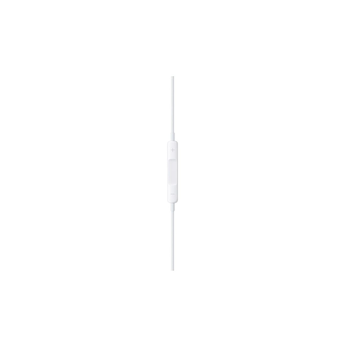 Casti pentru Iphone cu microfon si conector tip Lightning, Alb