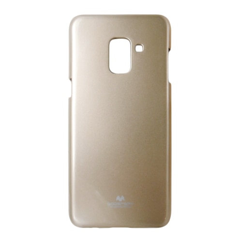 Husa Mercury pentru Samsung Galaxy A8 Plus 2018, A730 Goospery Gold