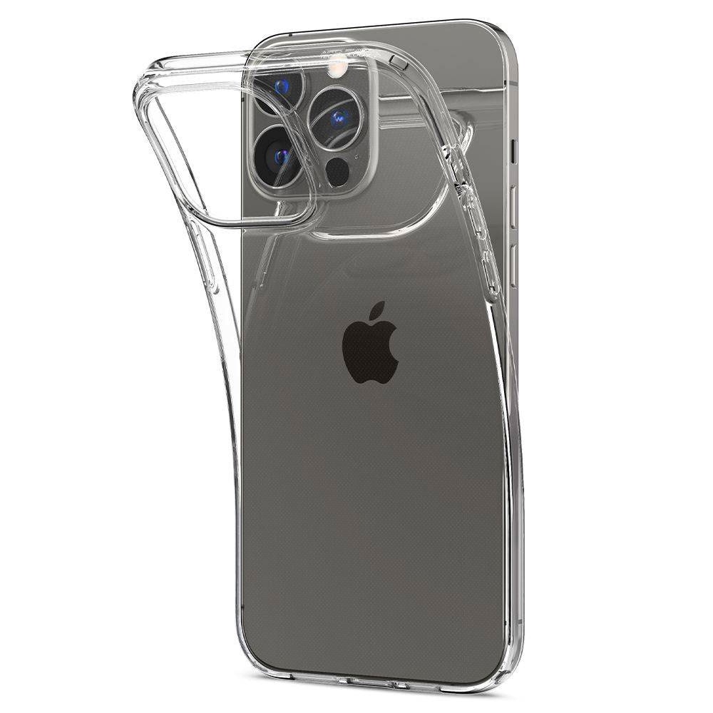 Husa pentru iPhone 13 Pro - Silicon transparent, gel, antisoc, 2mm - Gekko® Clear