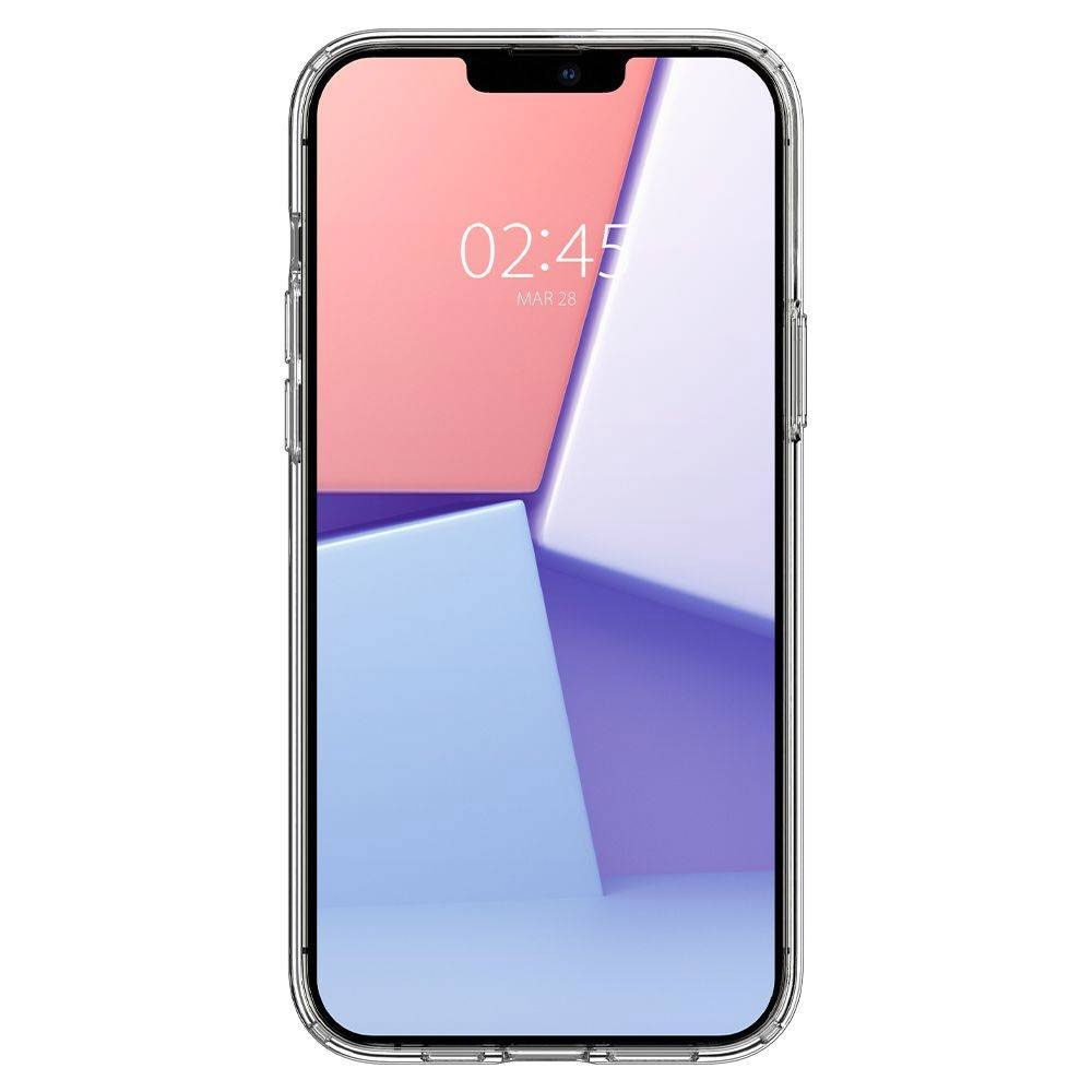 Husa pentru iPhone 13 Pro - Silicon transparent, gel, antisoc, 2mm - Gekko® Clear