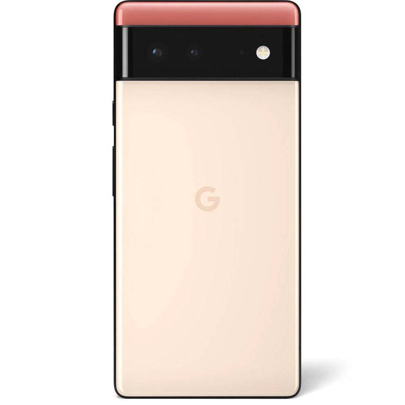 Telefon Google Pixel 6, 128GB, 8 GB RAM, 5G, Dual SIM, Kinda Coral 