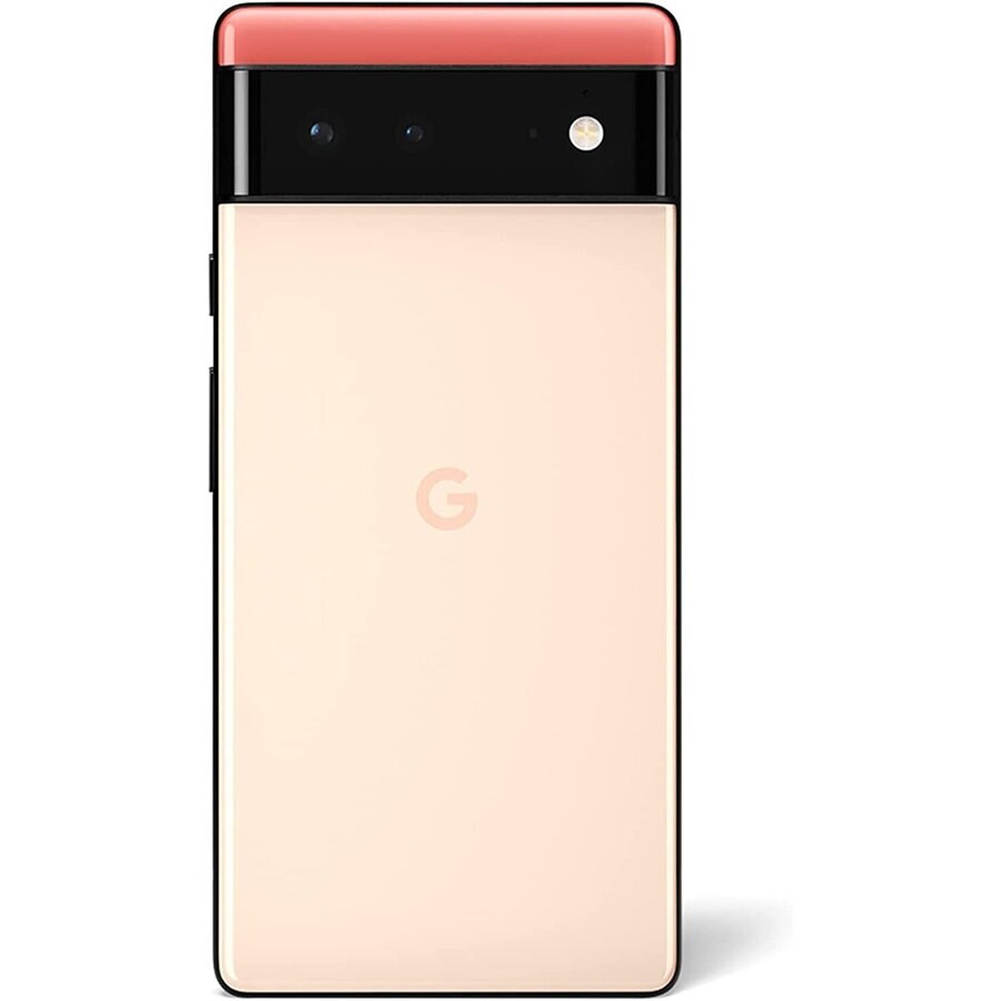 Telefon Google Pixel 6, 128GB, 8 GB RAM, 5G, Dual SIM, Kinda Coral